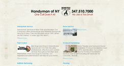 Desktop Screenshot of handymanofny.com