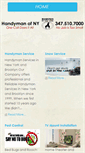 Mobile Screenshot of handymanofny.com